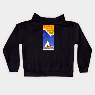 Vintage Travel - New York Central System Kids Hoodie